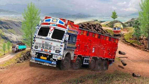 印度山地重型货运卡车模拟